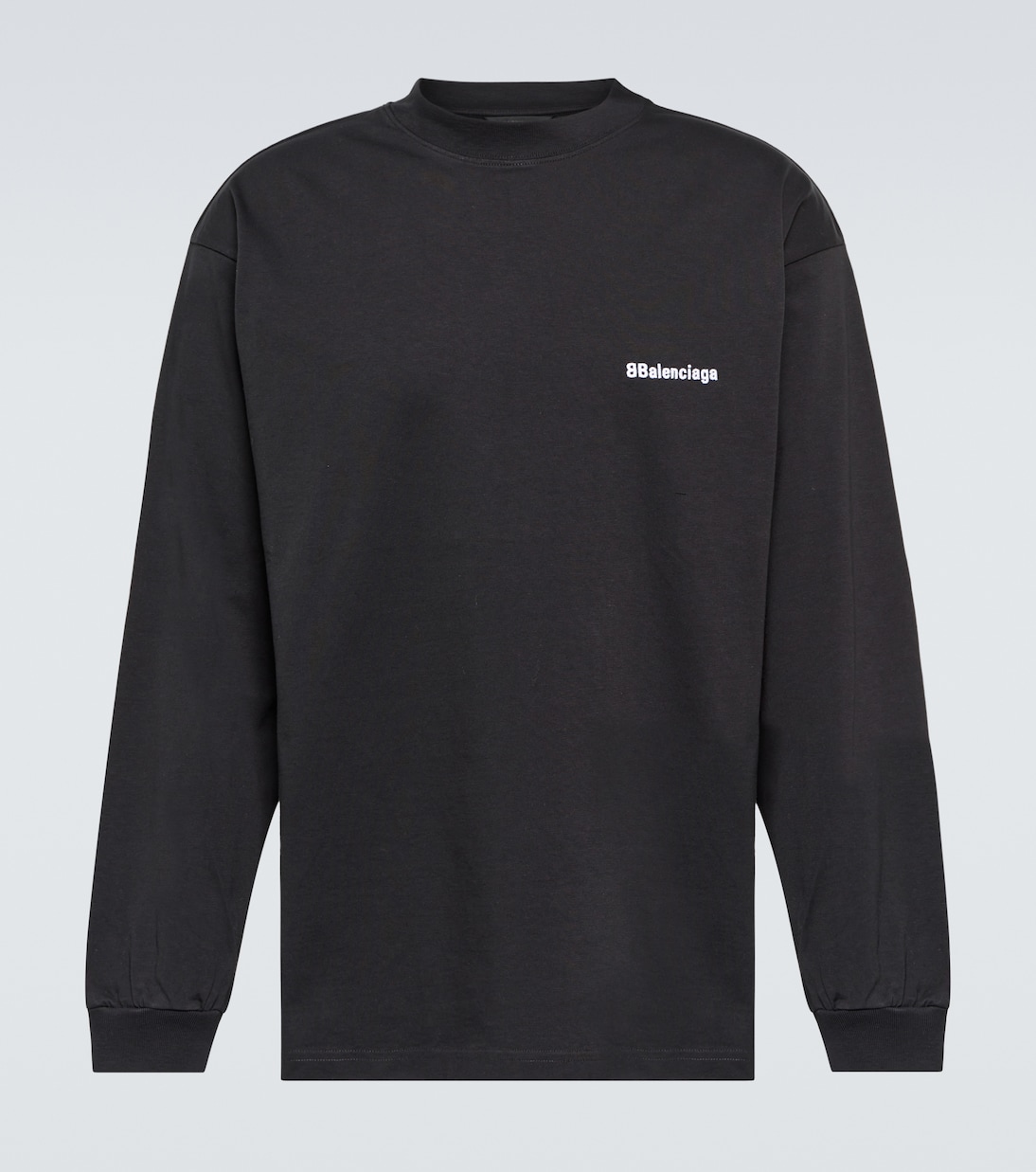 Black balenciaga jumper on sale