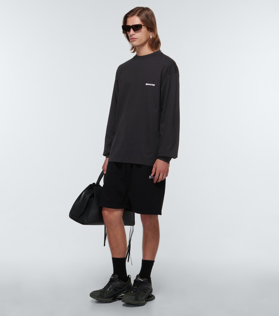 Pullover aus Baumwoll-Jersey | Balenciaga