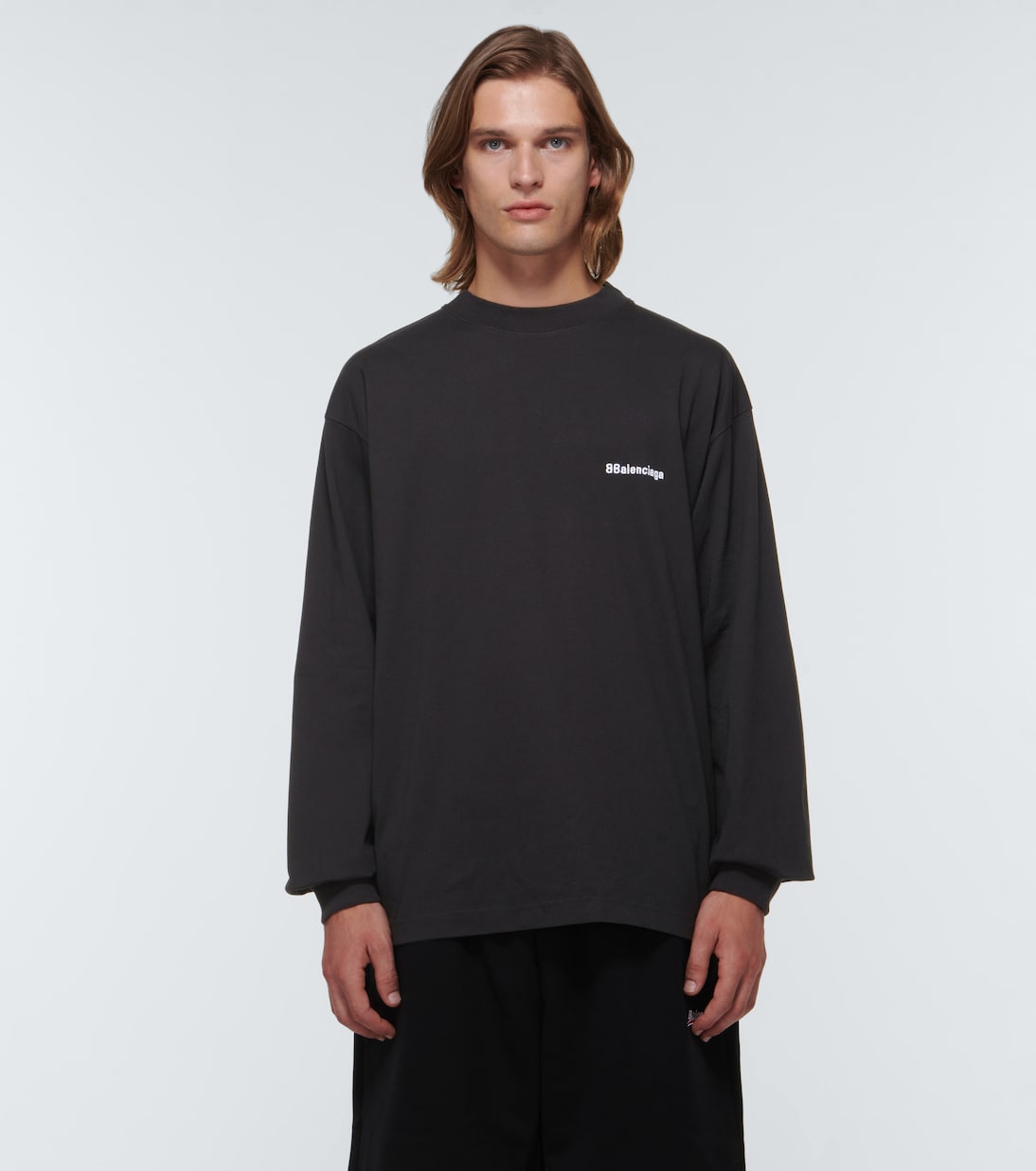 Pullover aus Baumwoll-Jersey | Balenciaga