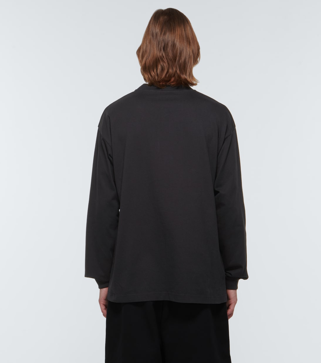 Pullover aus Baumwoll-Jersey | Balenciaga