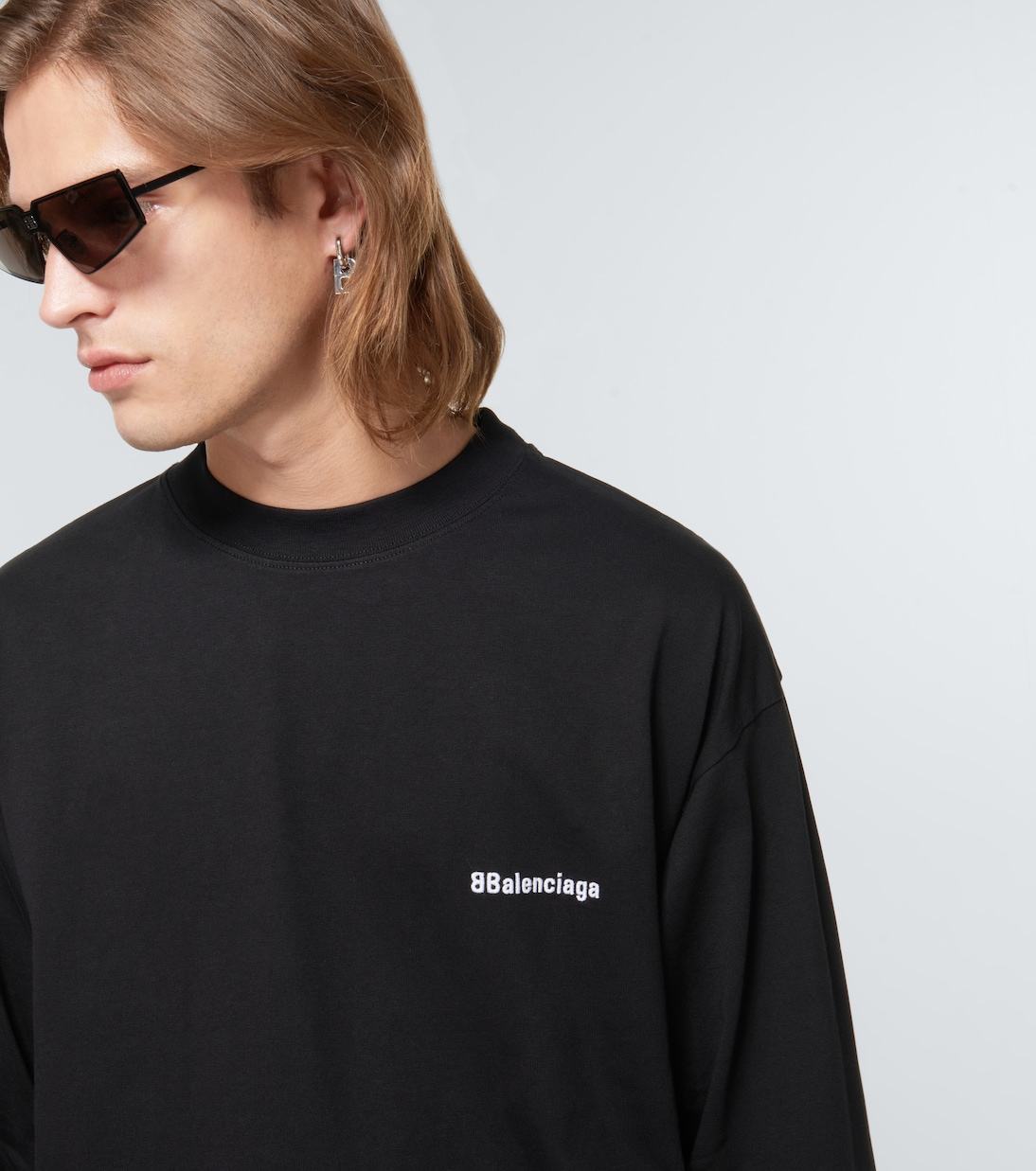 Pullover aus Baumwoll-Jersey | Balenciaga