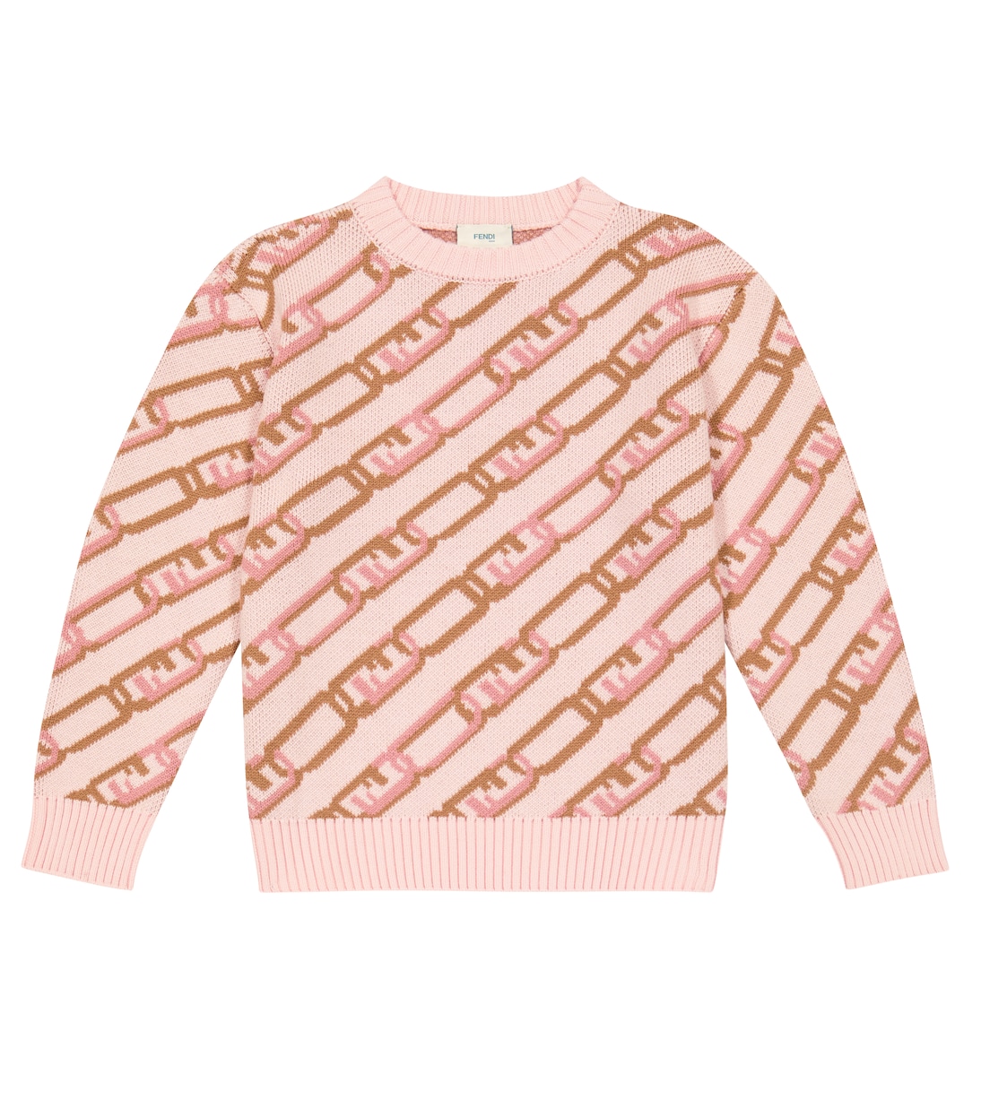 Pullover O'Lock in lana | Fendi Kids