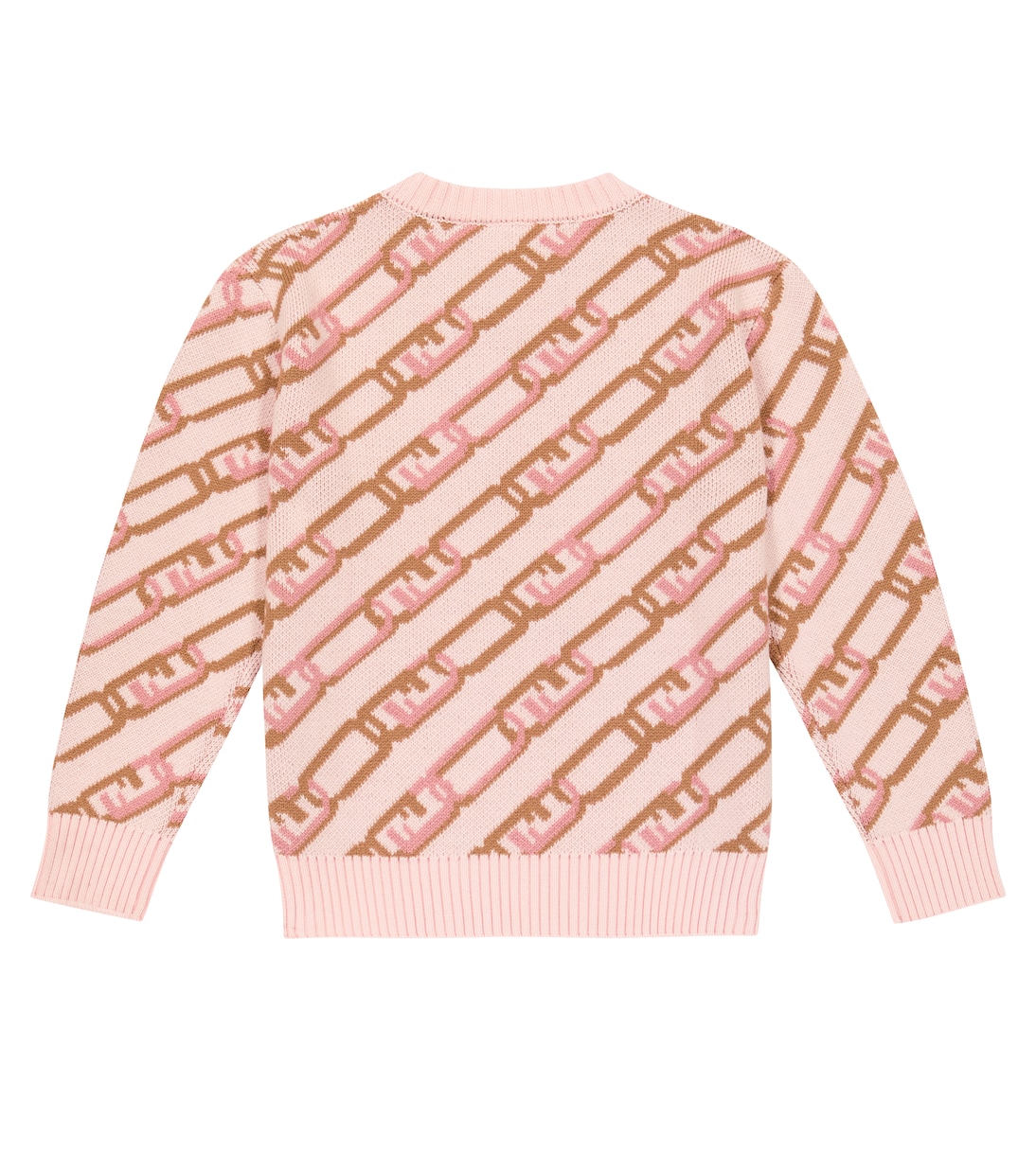 Pullover O'Lock in lana | Fendi Kids