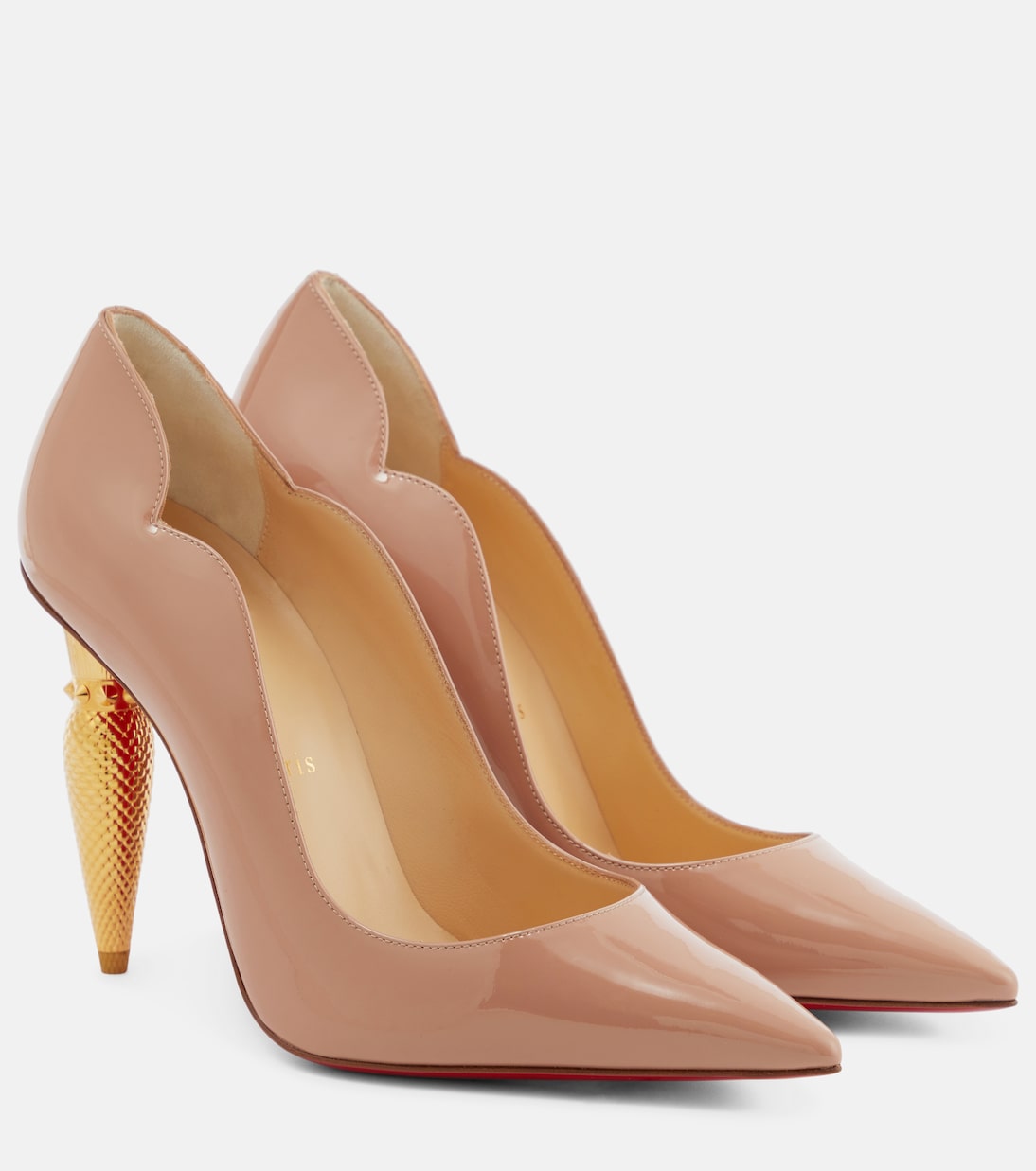Escarpins Lipchick en cuir verni | Christian Louboutin