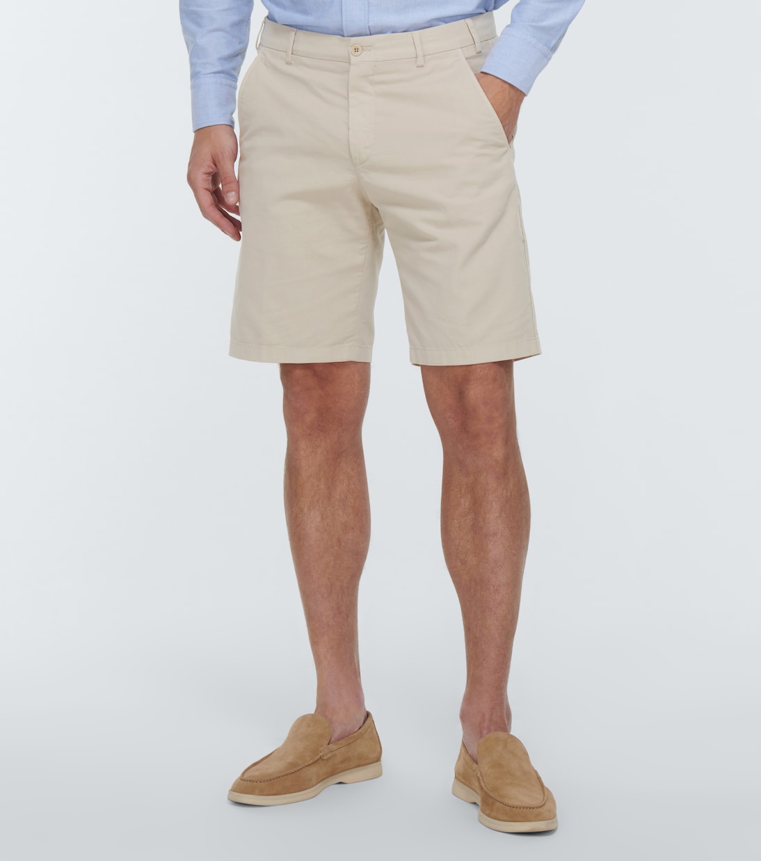 Bermuda-Shorts Deck aus einem Baumwollgemisch | Loro Piana