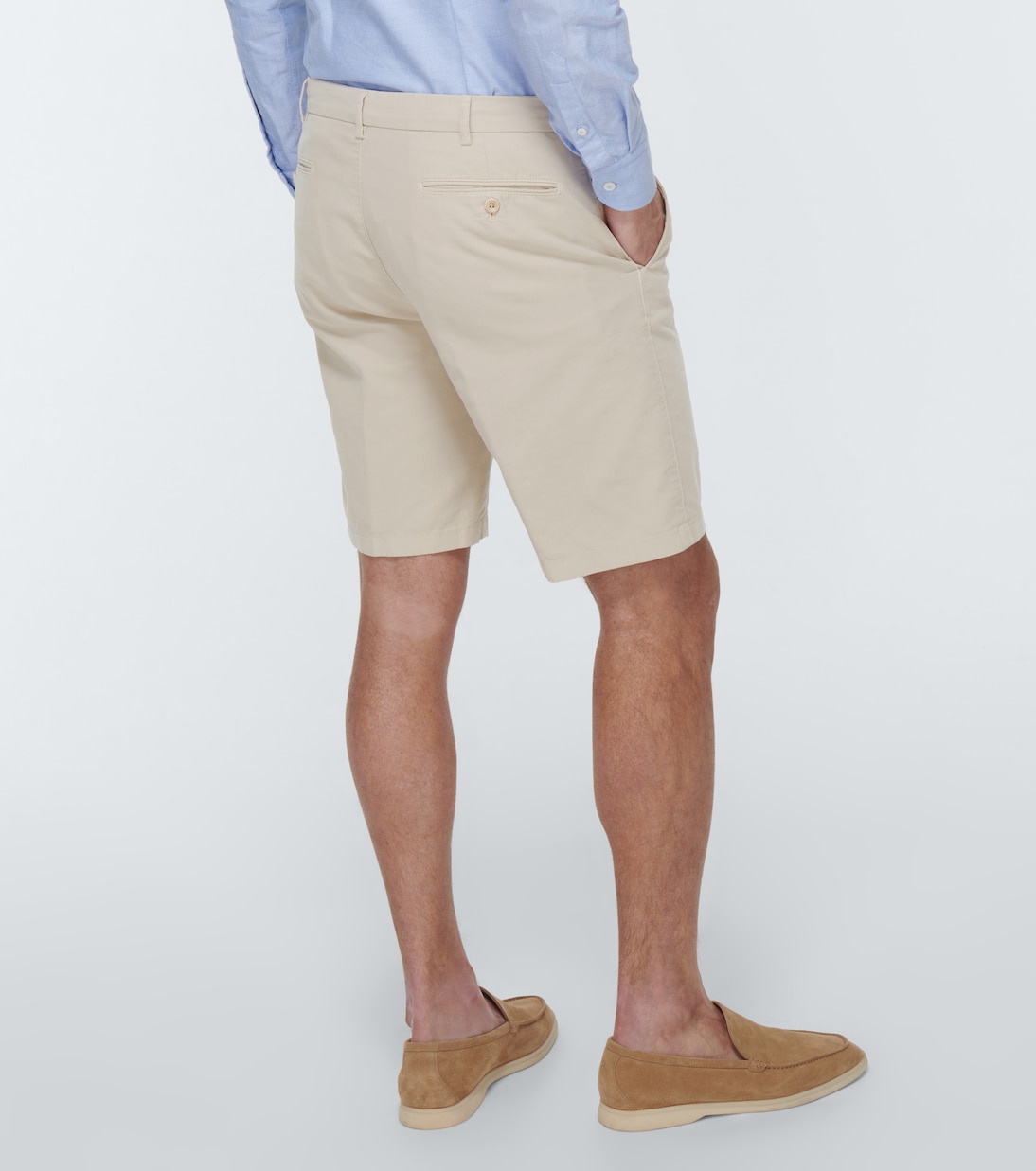 Bermuda-Shorts Deck aus einem Baumwollgemisch | Loro Piana