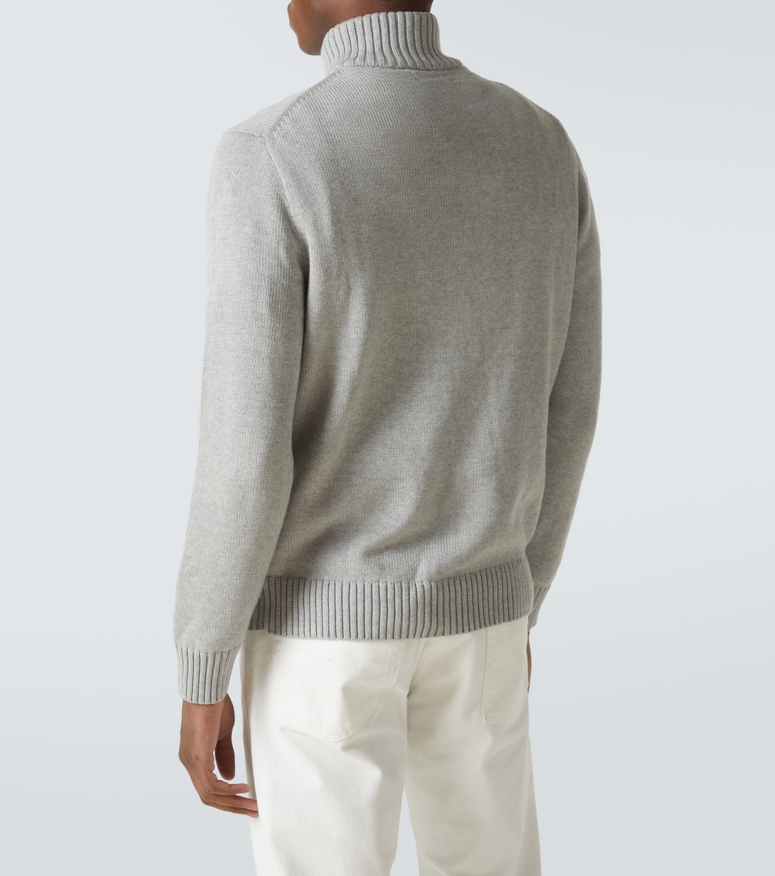 Pullover in cotone con zip | Polo Ralph Lauren