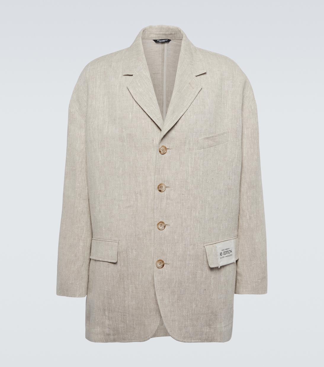 Blazer aus Leinen | Dolce&Gabbana