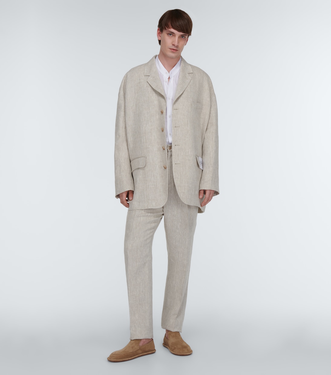 Blazer aus Leinen | Dolce&Gabbana