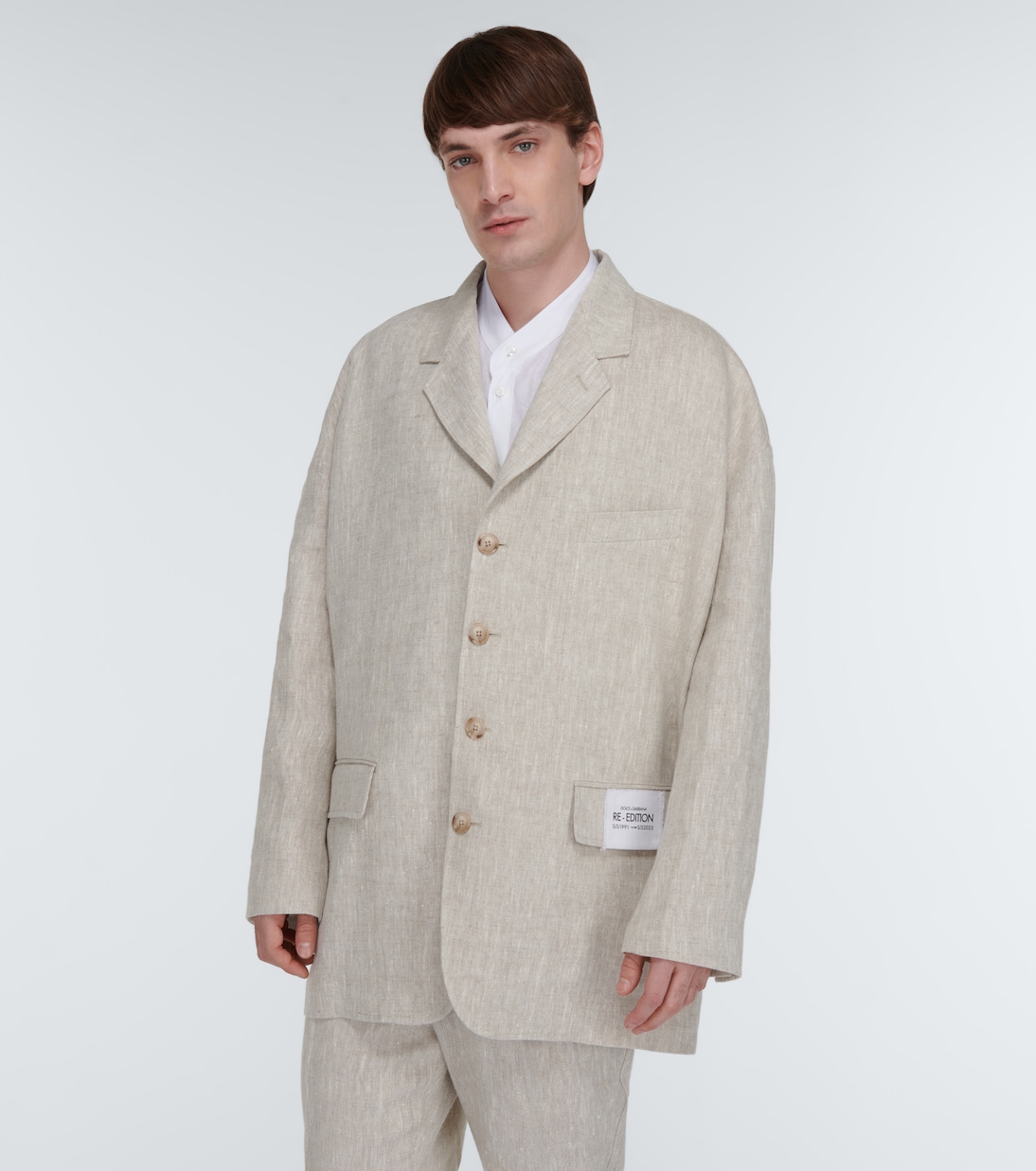 Blazer aus Leinen | Dolce&Gabbana