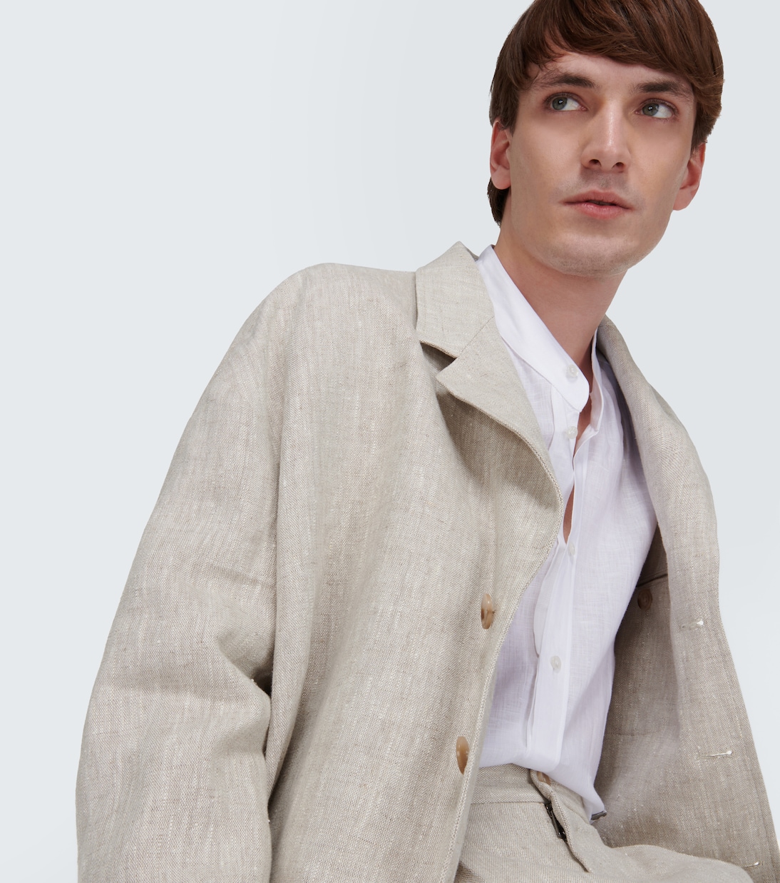 Blazer aus Leinen | Dolce&Gabbana