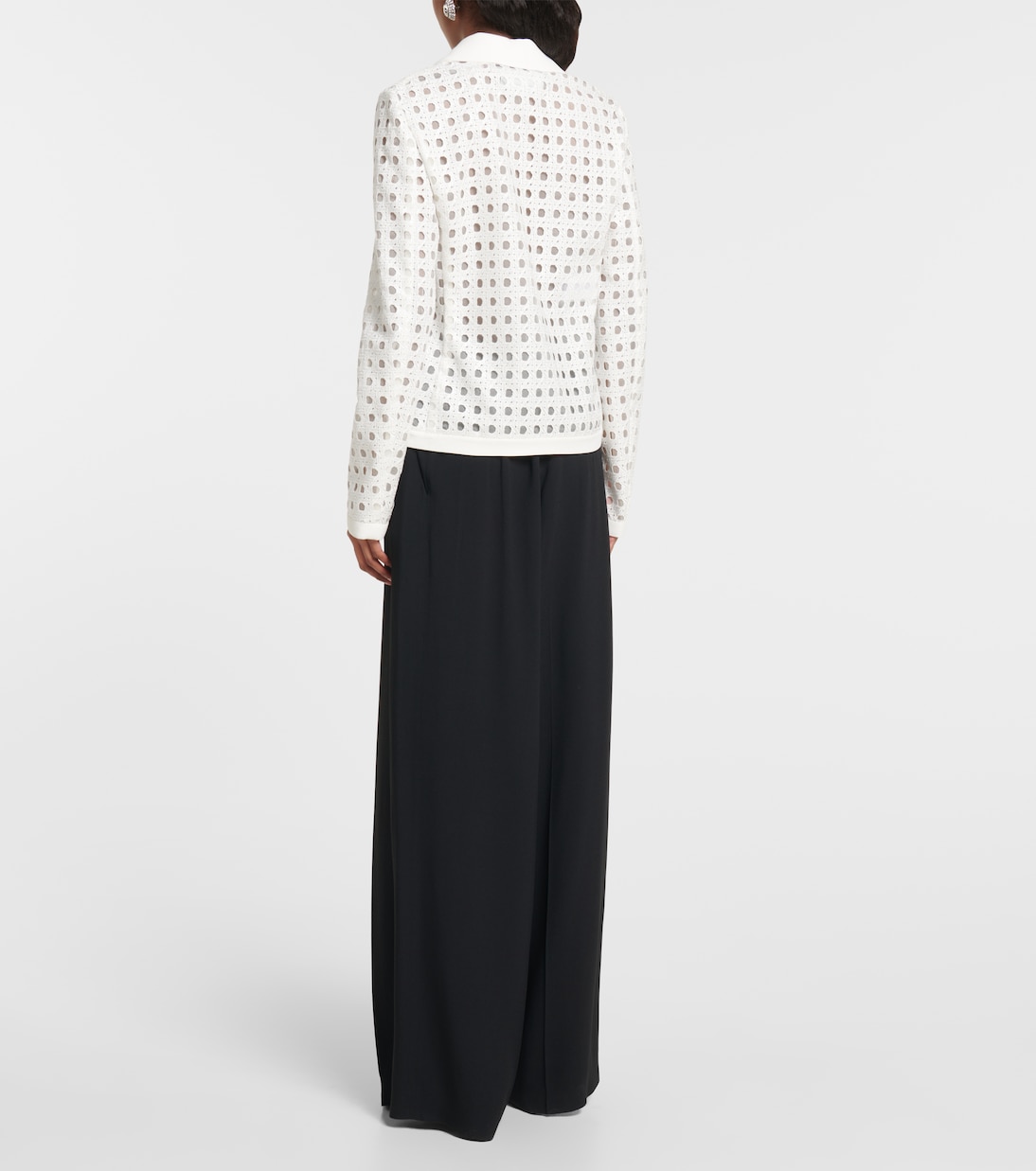 Macramé jacket | Giambattista Valli