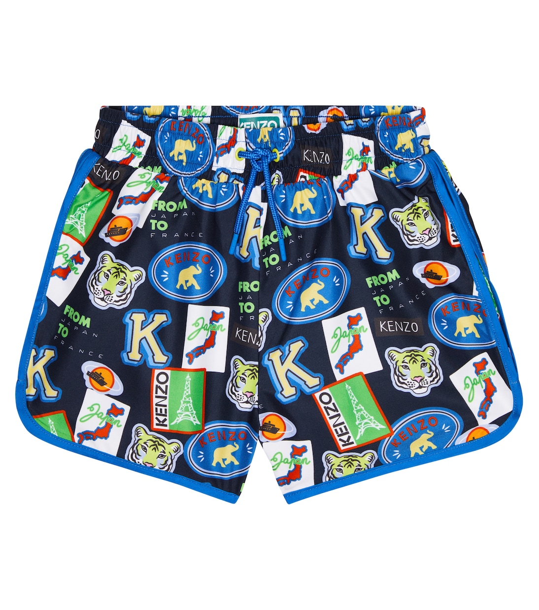 Bedruckte Badeshorts | Kenzo Kids