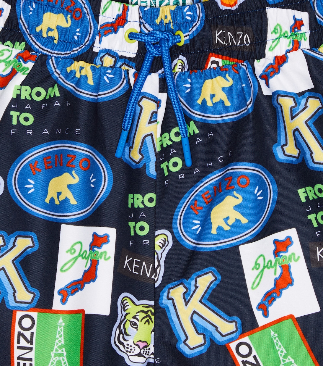 Bedruckte Badeshorts | Kenzo Kids