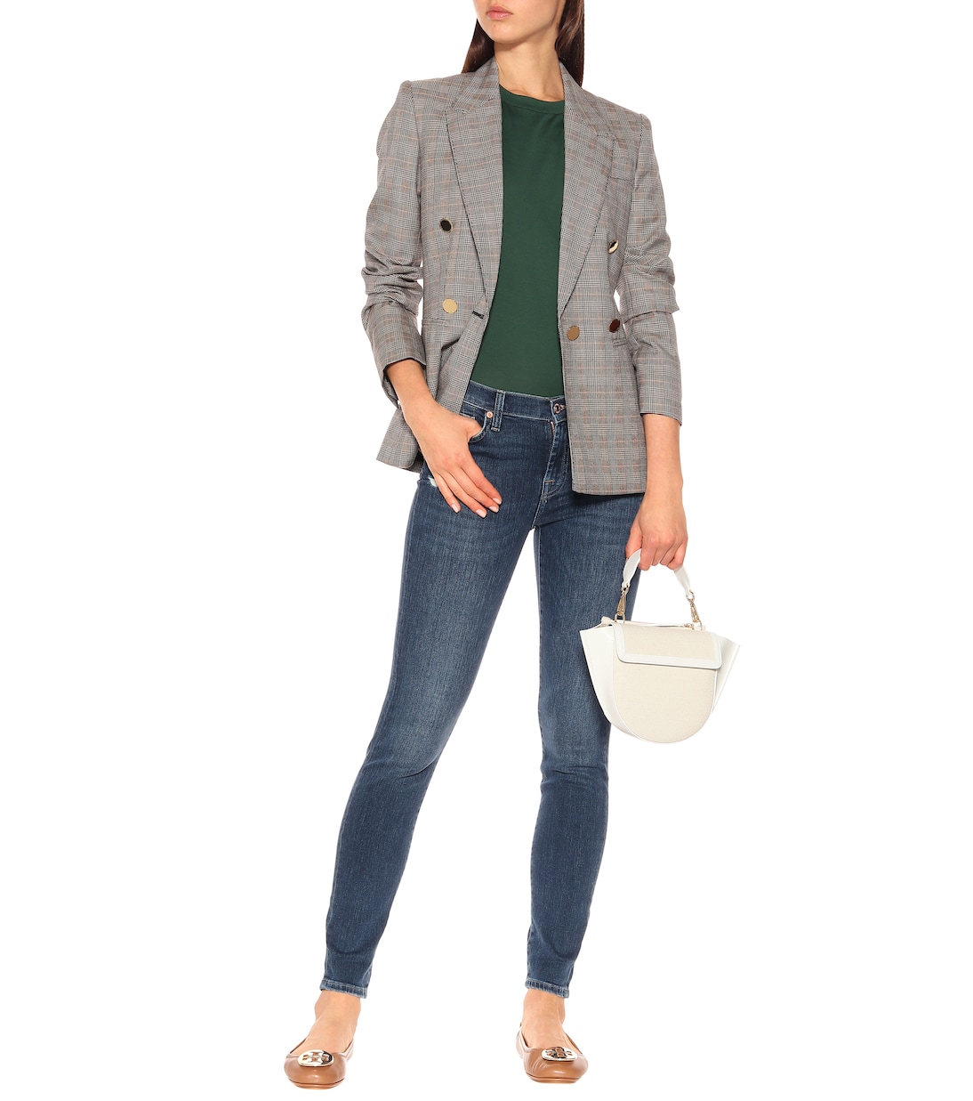 Ballerine Minnie Travel in pelle | Tory Burch