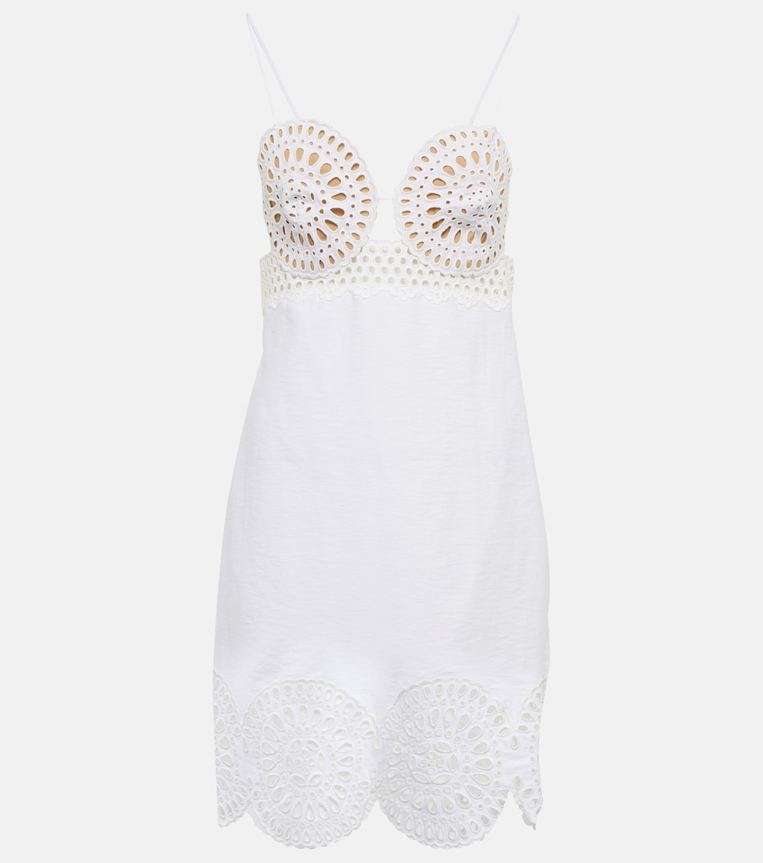 Robe en lin et coton mélangés | Stella McCartney