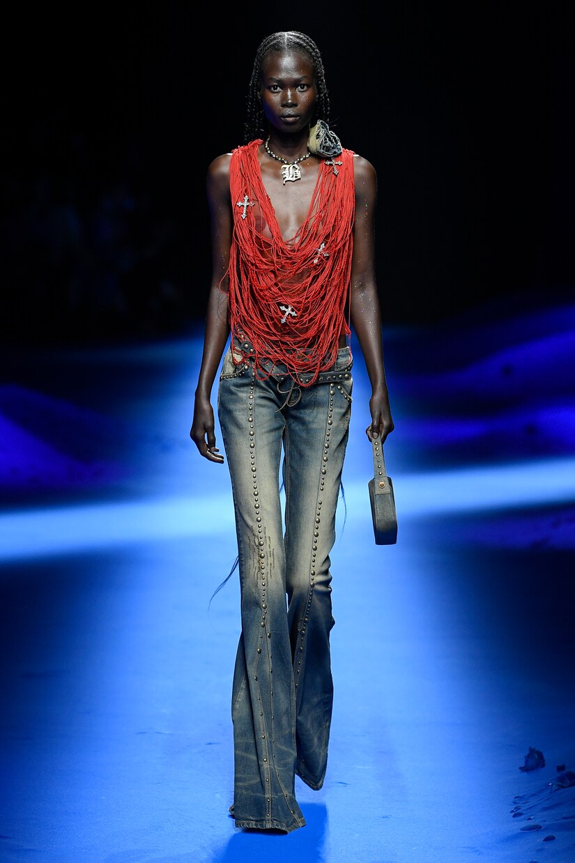 Cintura con conchiglie | Blumarine