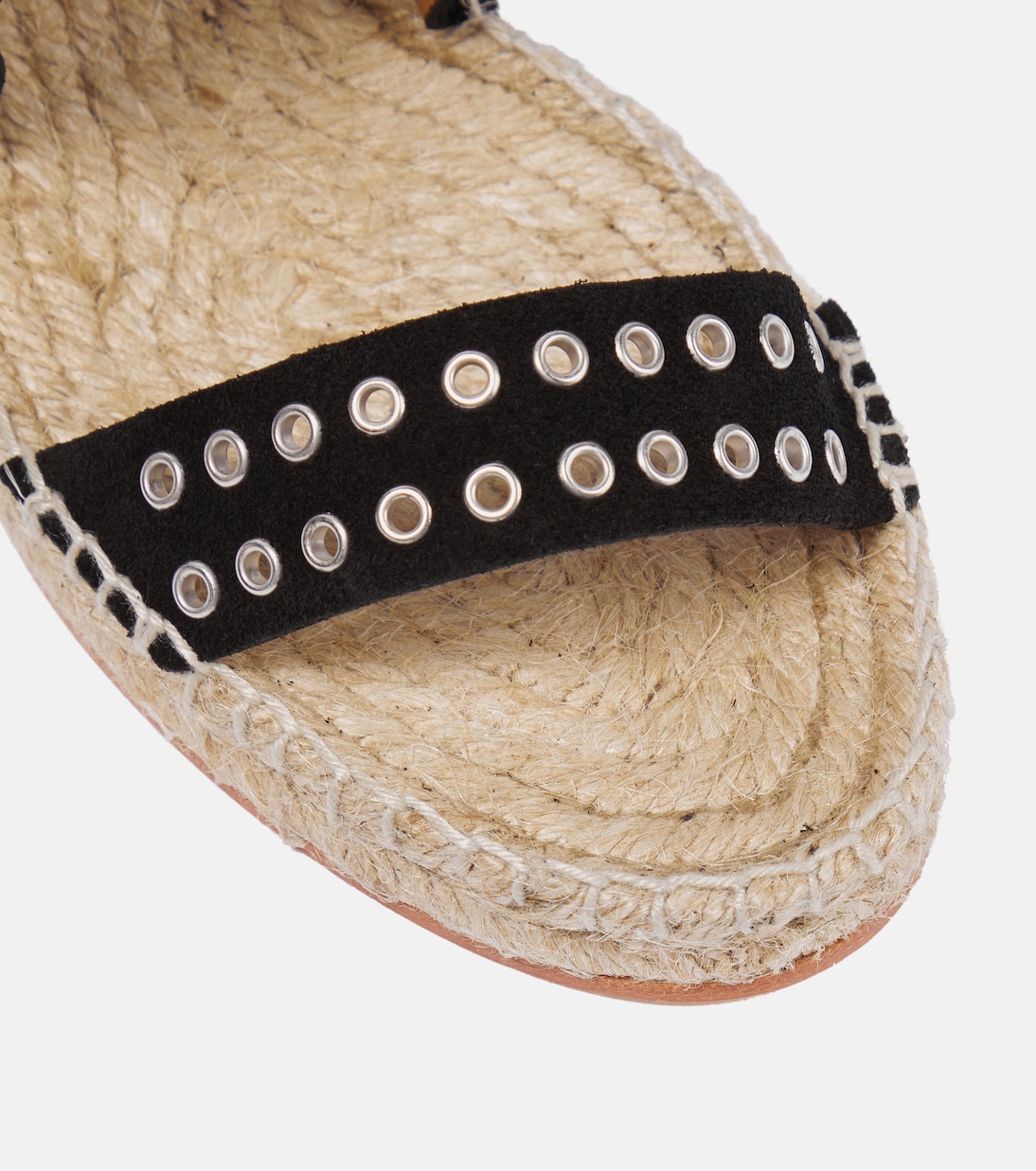 Sandali espadrillas Iriane in suede con zeppa | Isabel Marant