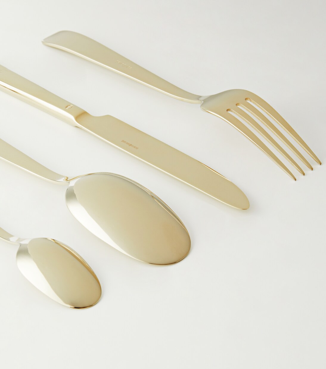 Flat 24-piece flatware set | Sambonet