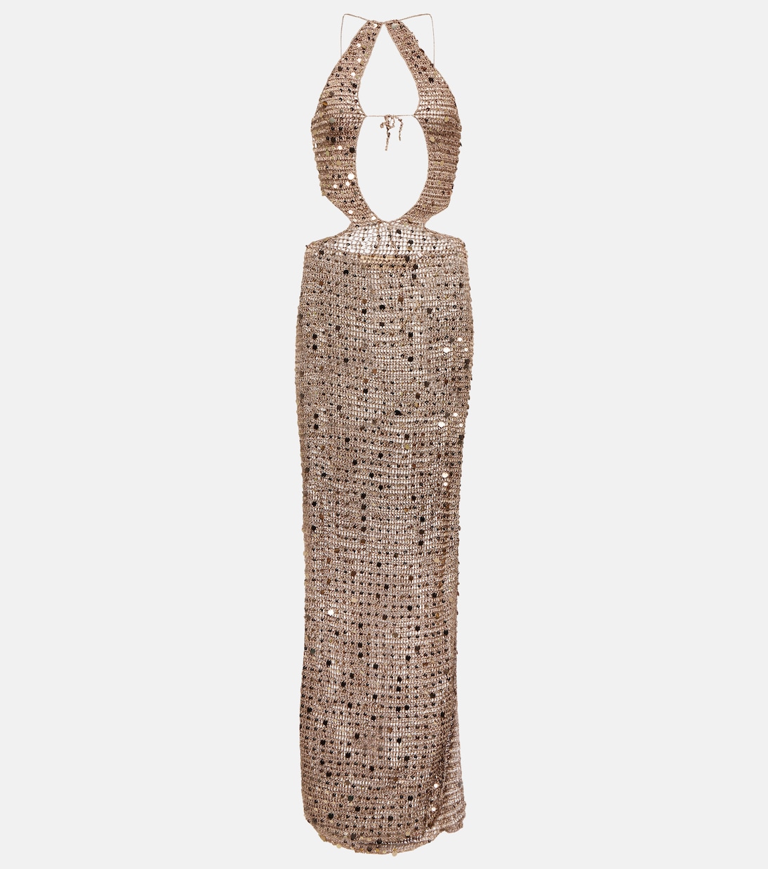 Abito lungo Morel con paillettes | Aya Muse