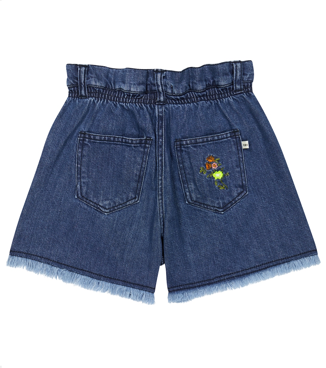 Shorts di jeans Allegria con ricamo | The New Society