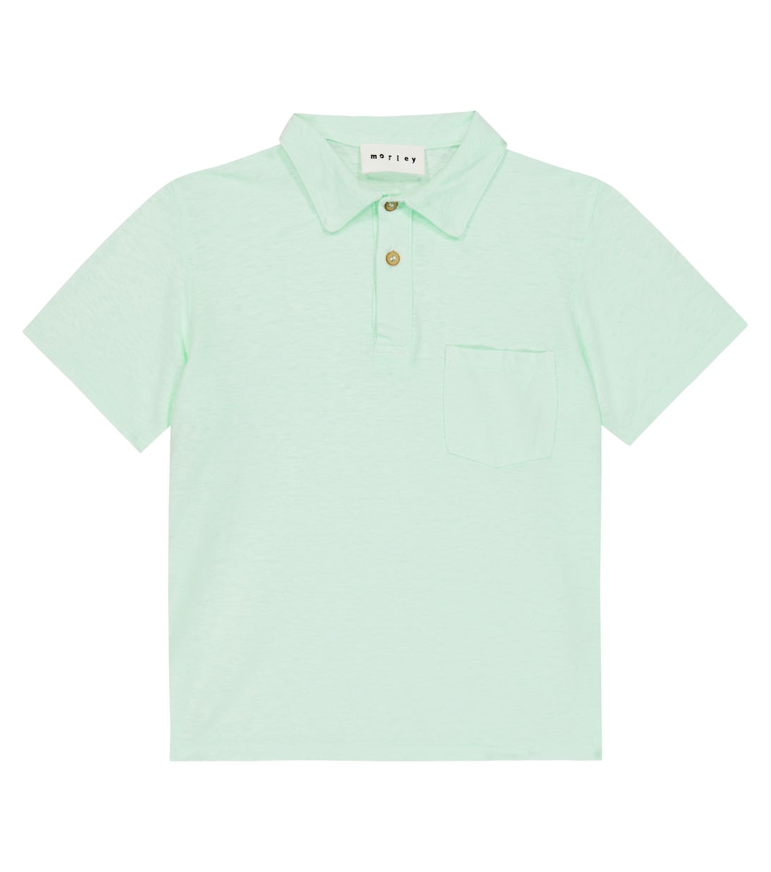 Polo Paddy en coton et lin | Morley