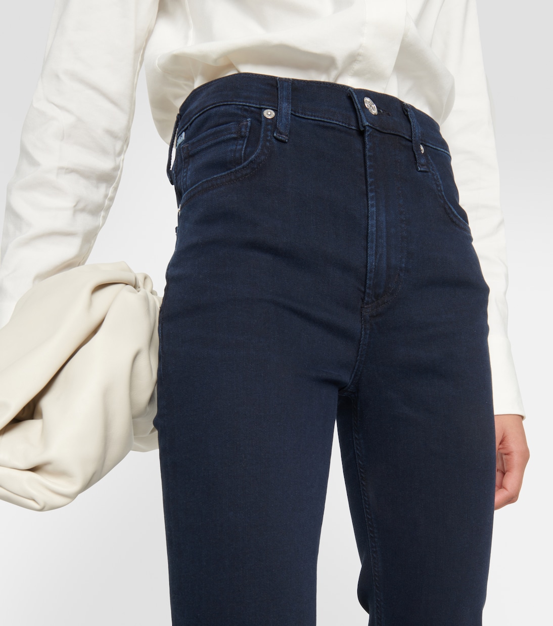 Isola mid-rise cropped jeans | Citizens of Humanity