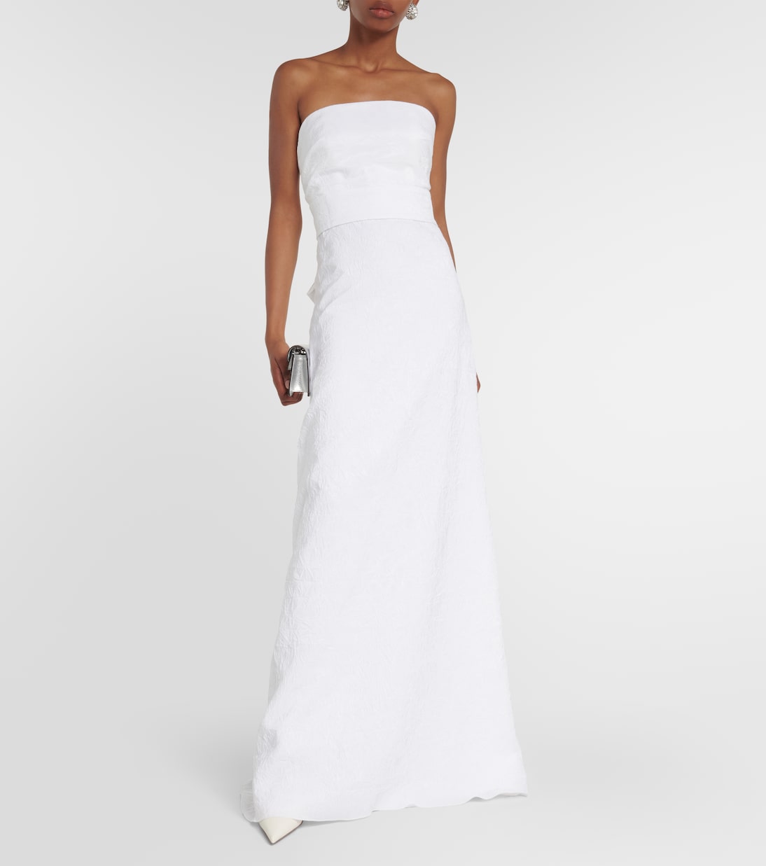 Bridal Robe Pavento aus Taft | Max Mara