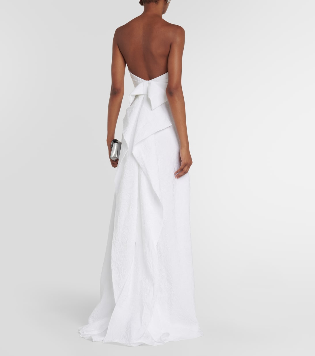 Bridal Robe Pavento aus Taft | Max Mara