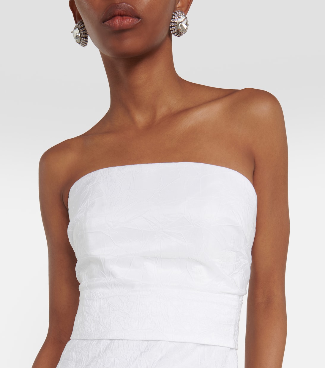 Bridal Robe Pavento aus Taft | Max Mara