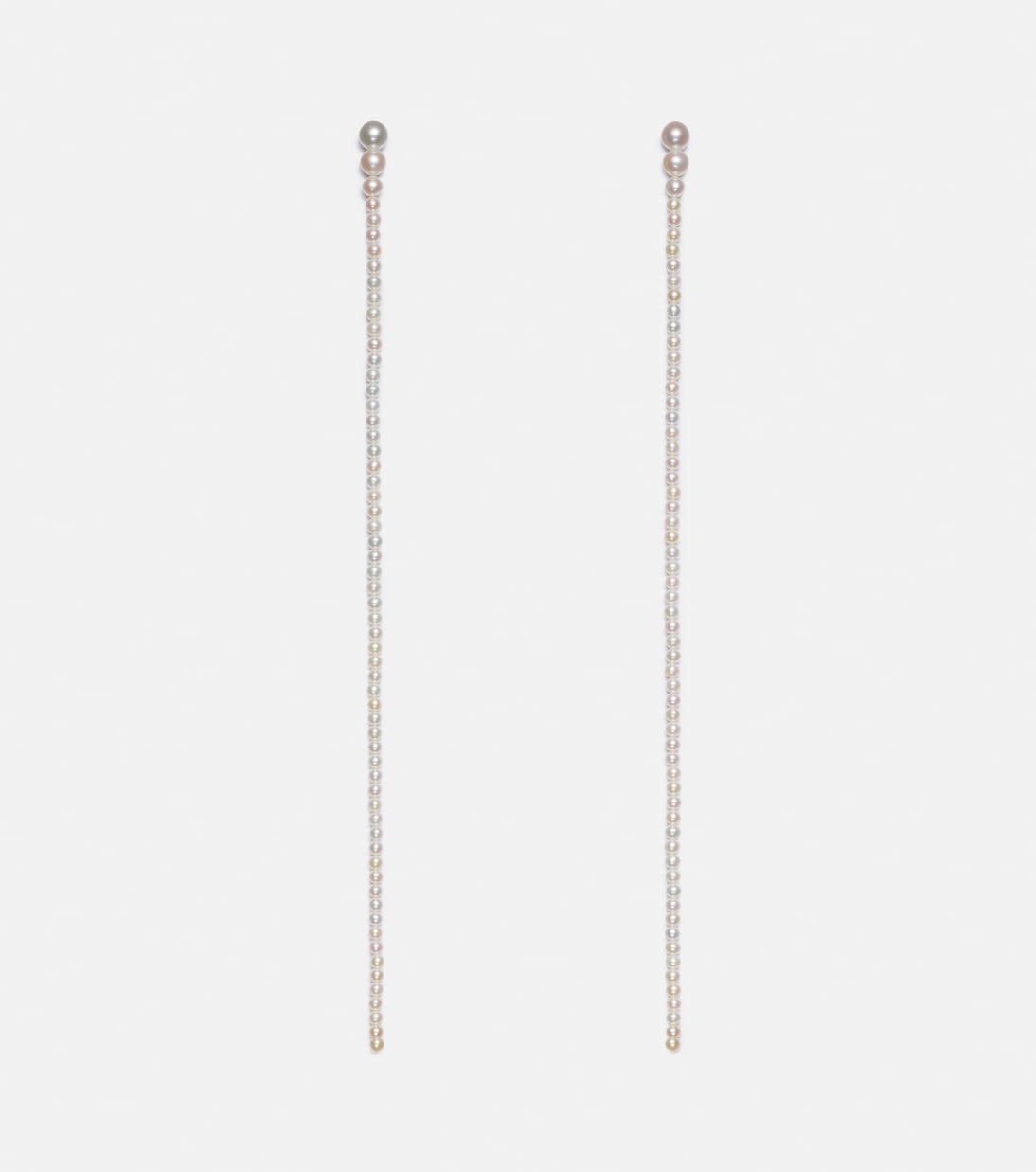 Boucles d’oreilles Grande Promenade en or 14 ct et perles | Sophie Bille Brahe