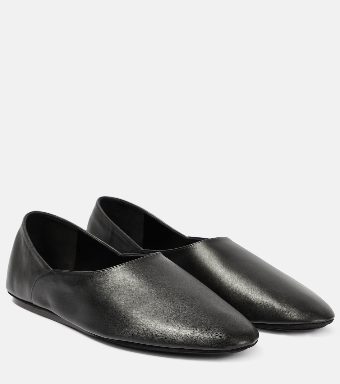 Ballerine in pelle | Jil Sander