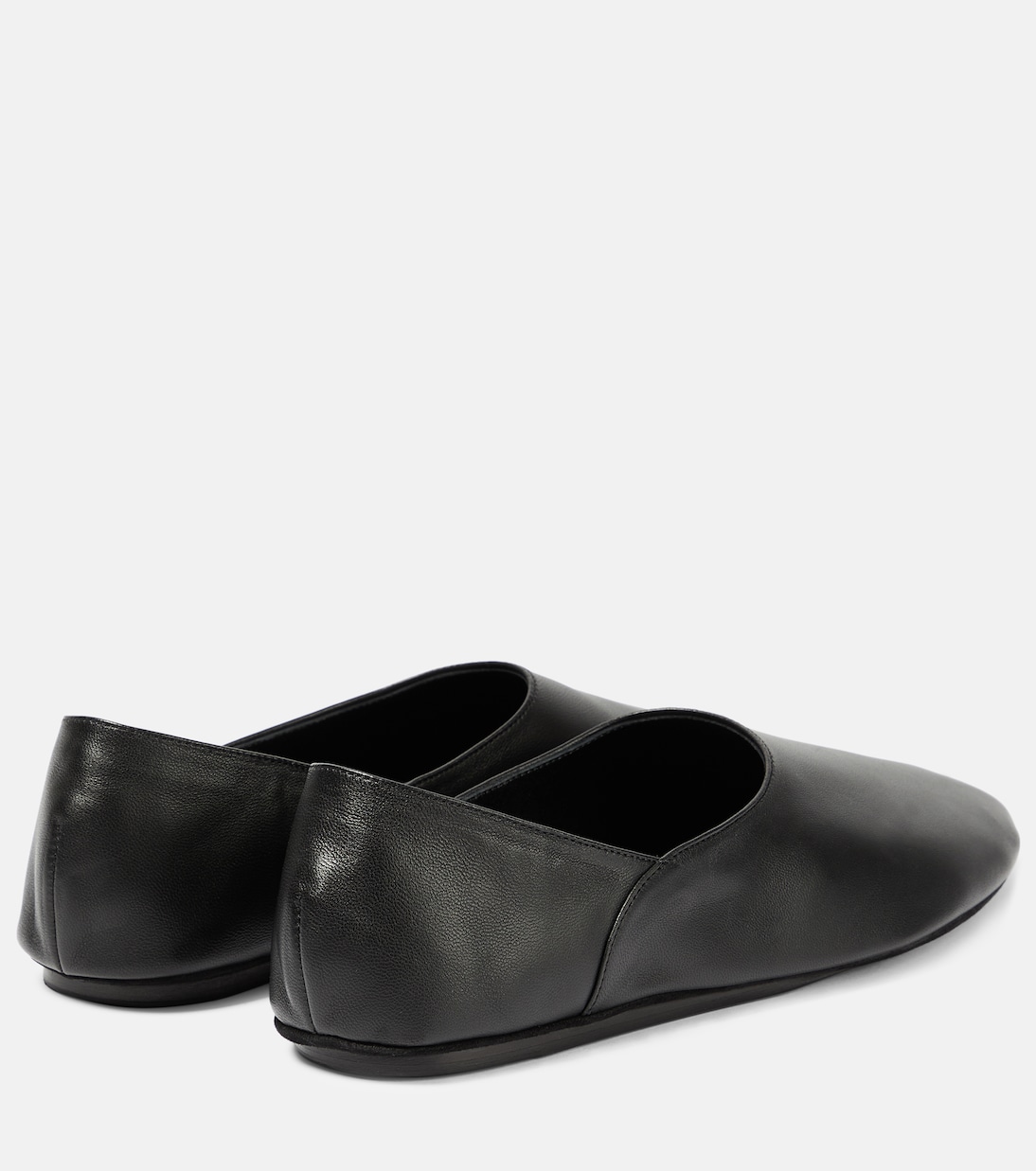 Ballerine in pelle | Jil Sander