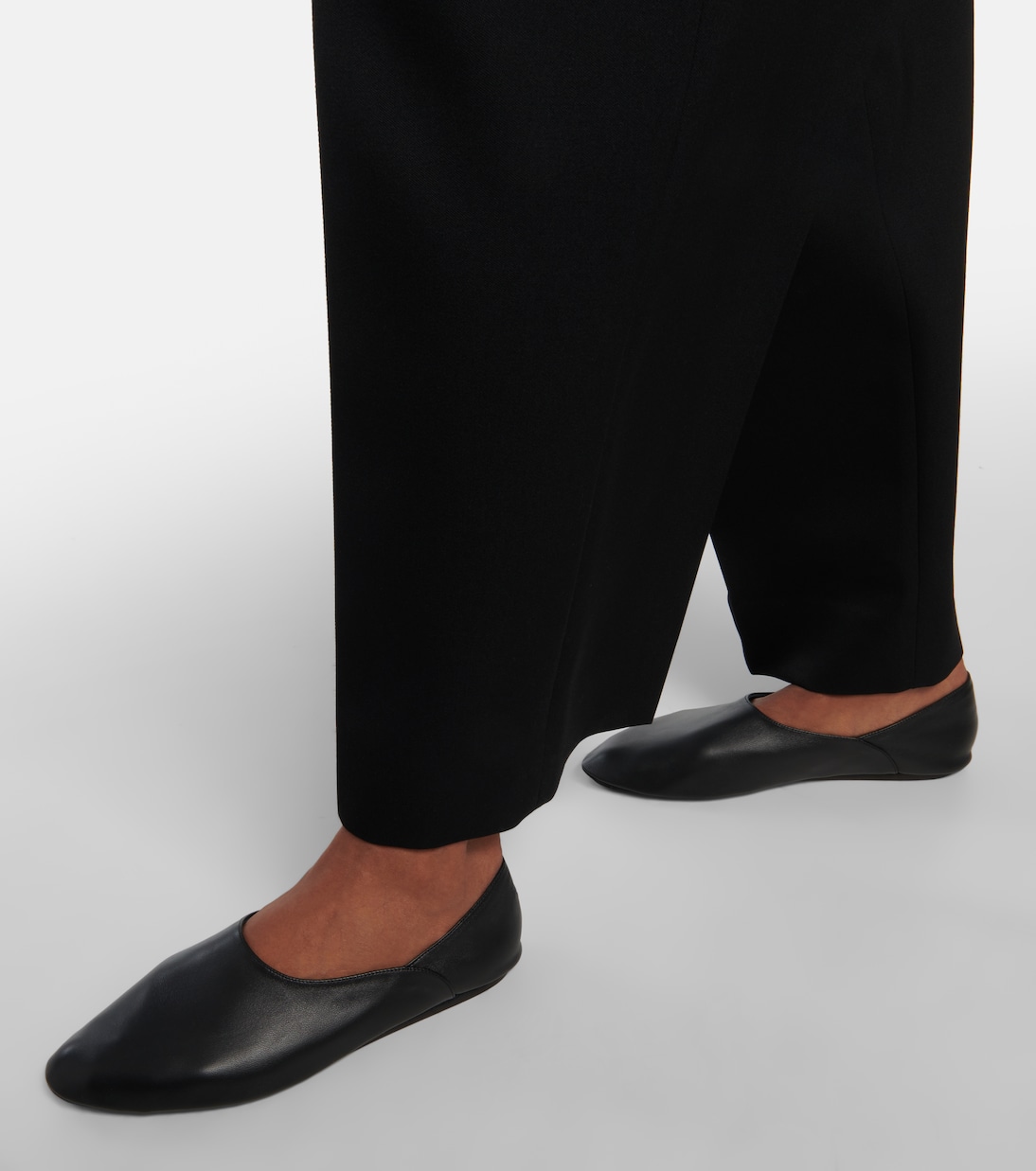 Ballerine in pelle | Jil Sander