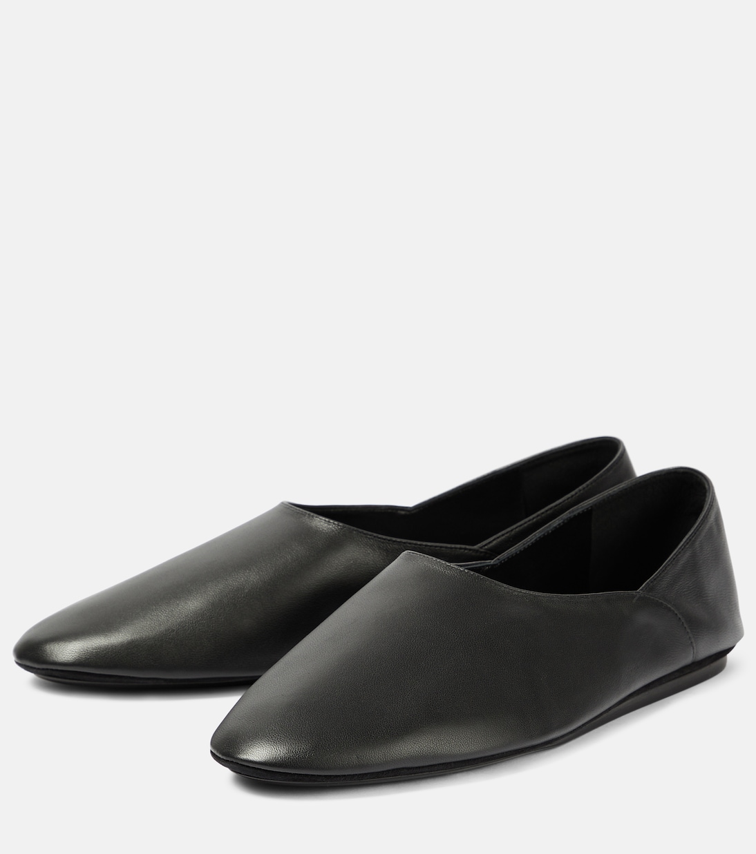 Ballerine in pelle | Jil Sander