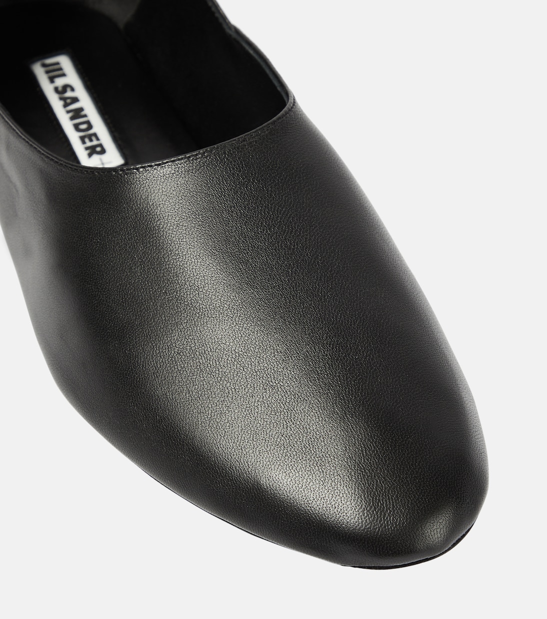 Ballerine in pelle | Jil Sander