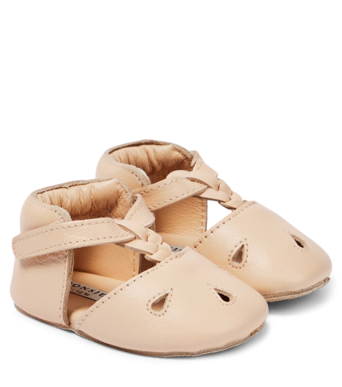 Bébé – Chaussures Dudu en cuir | Donsje