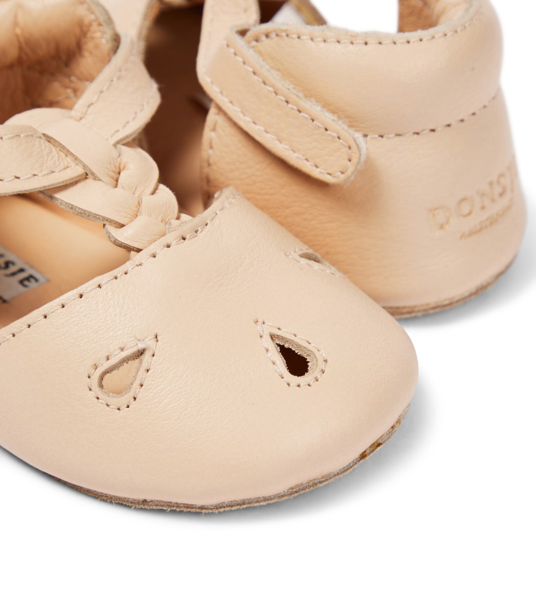 Bébé – Chaussures Dudu en cuir | Donsje