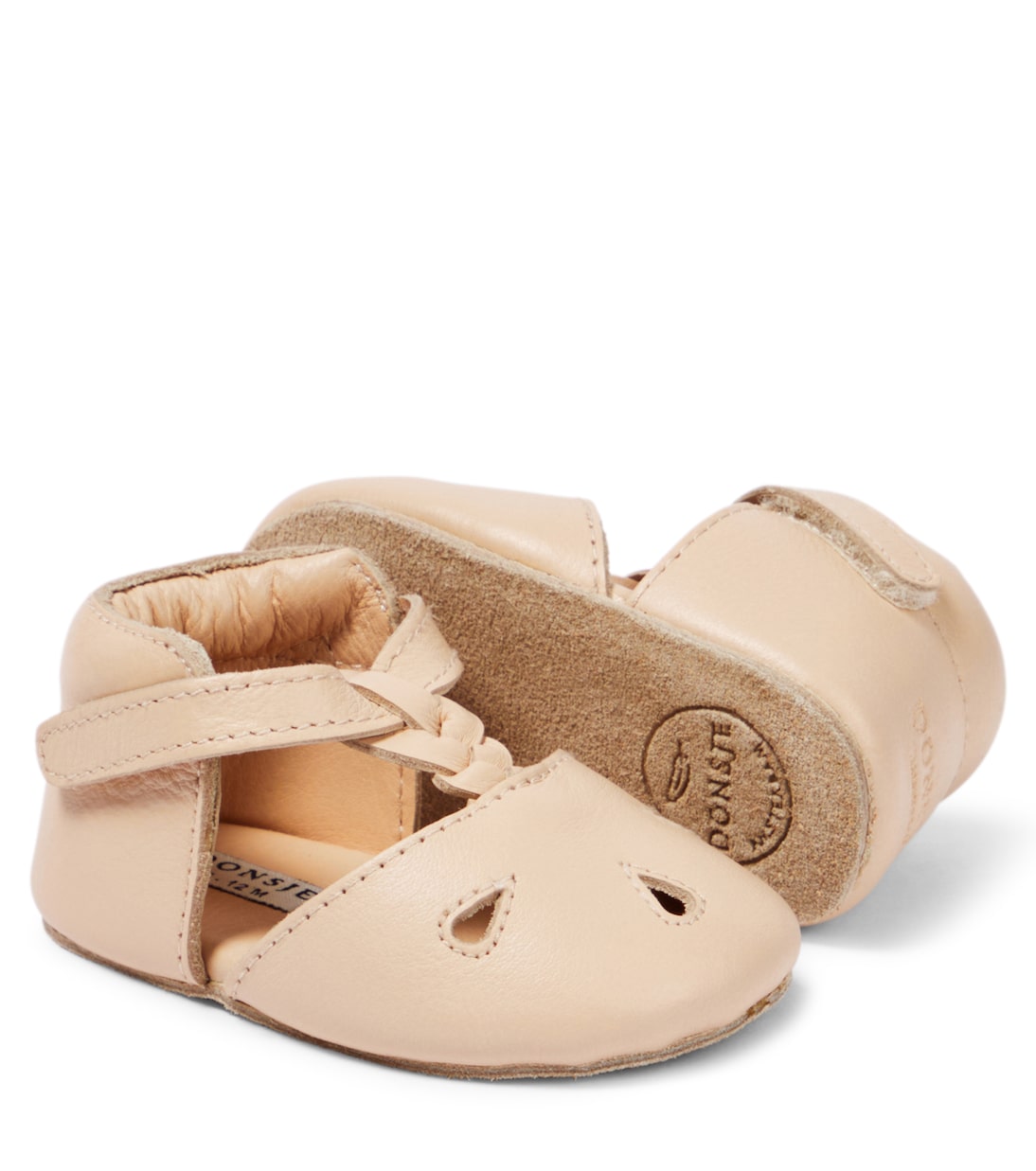 Bébé – Chaussures Dudu en cuir | Donsje