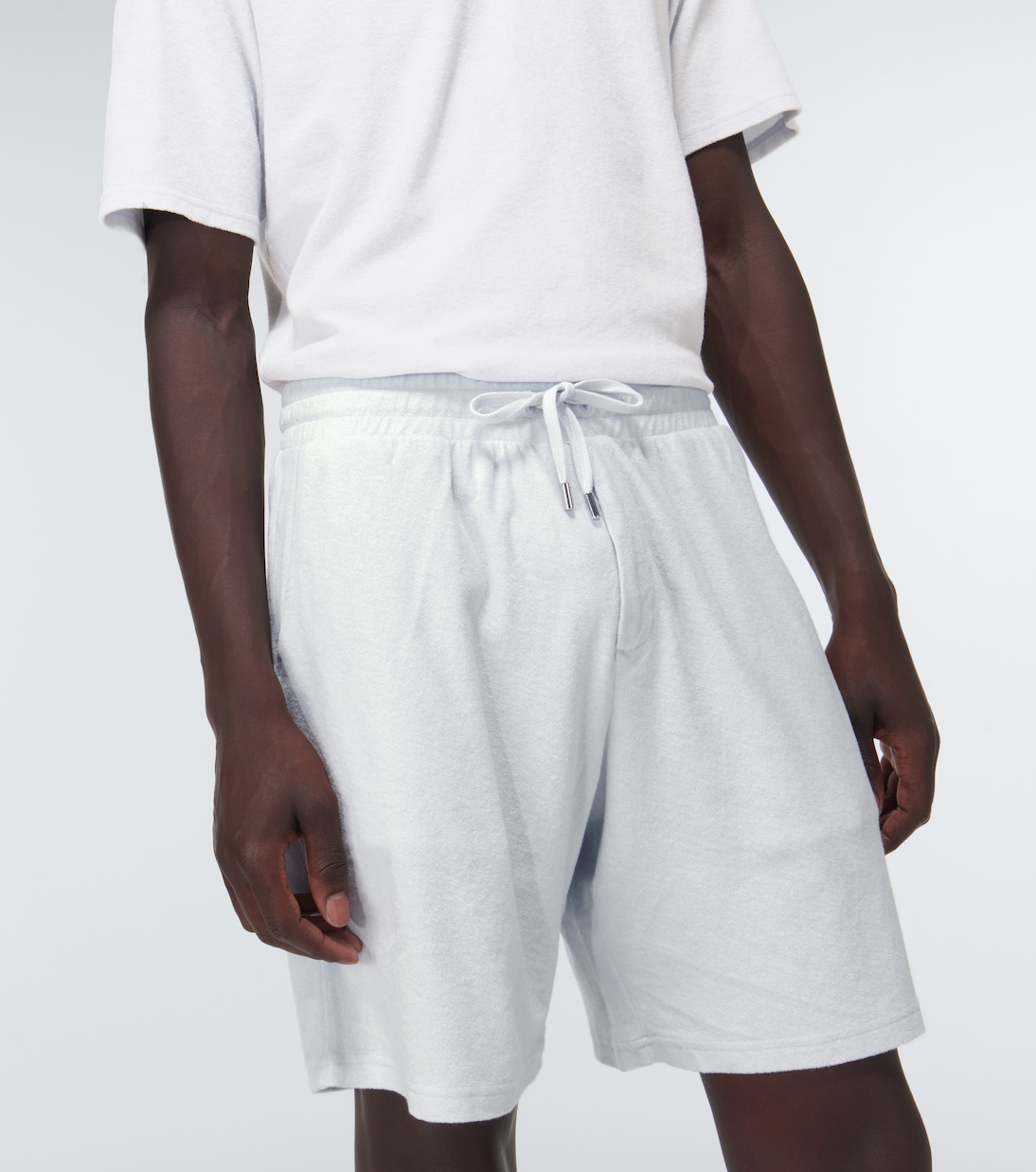 Shorts Augusto aus Frottee | Frescobol Carioca
