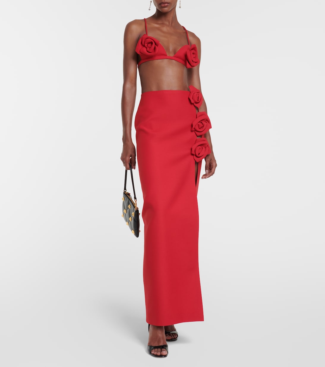 Bralette aus Crepe Couture | Valentino