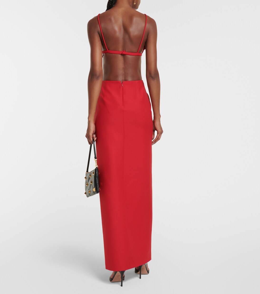 Bralette aus Crepe Couture | Valentino