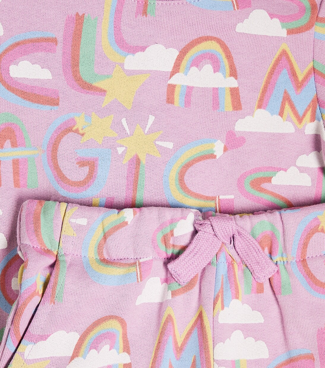 Bébé – Ensemble de survêtement imprimé en coton | Stella McCartney Kids