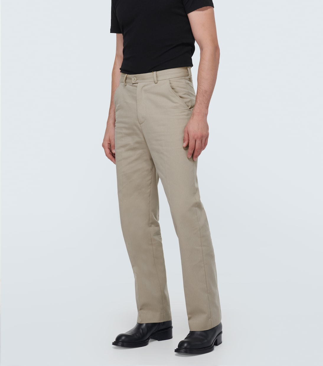 Pantalones chinos Darien de mezcla de algodón | Our Legacy