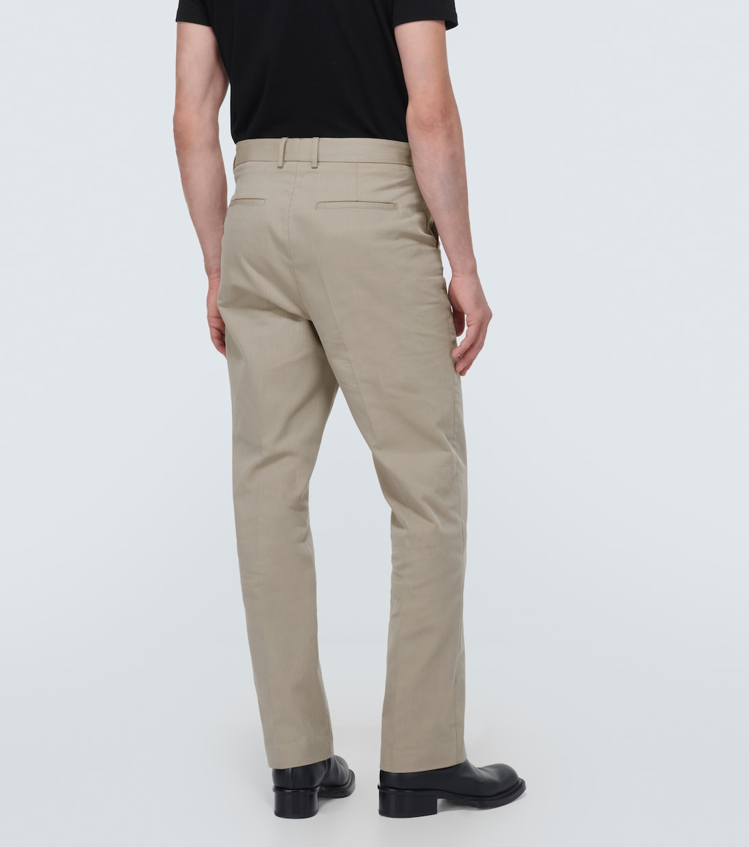Pantalones chinos Darien de mezcla de algodón | Our Legacy