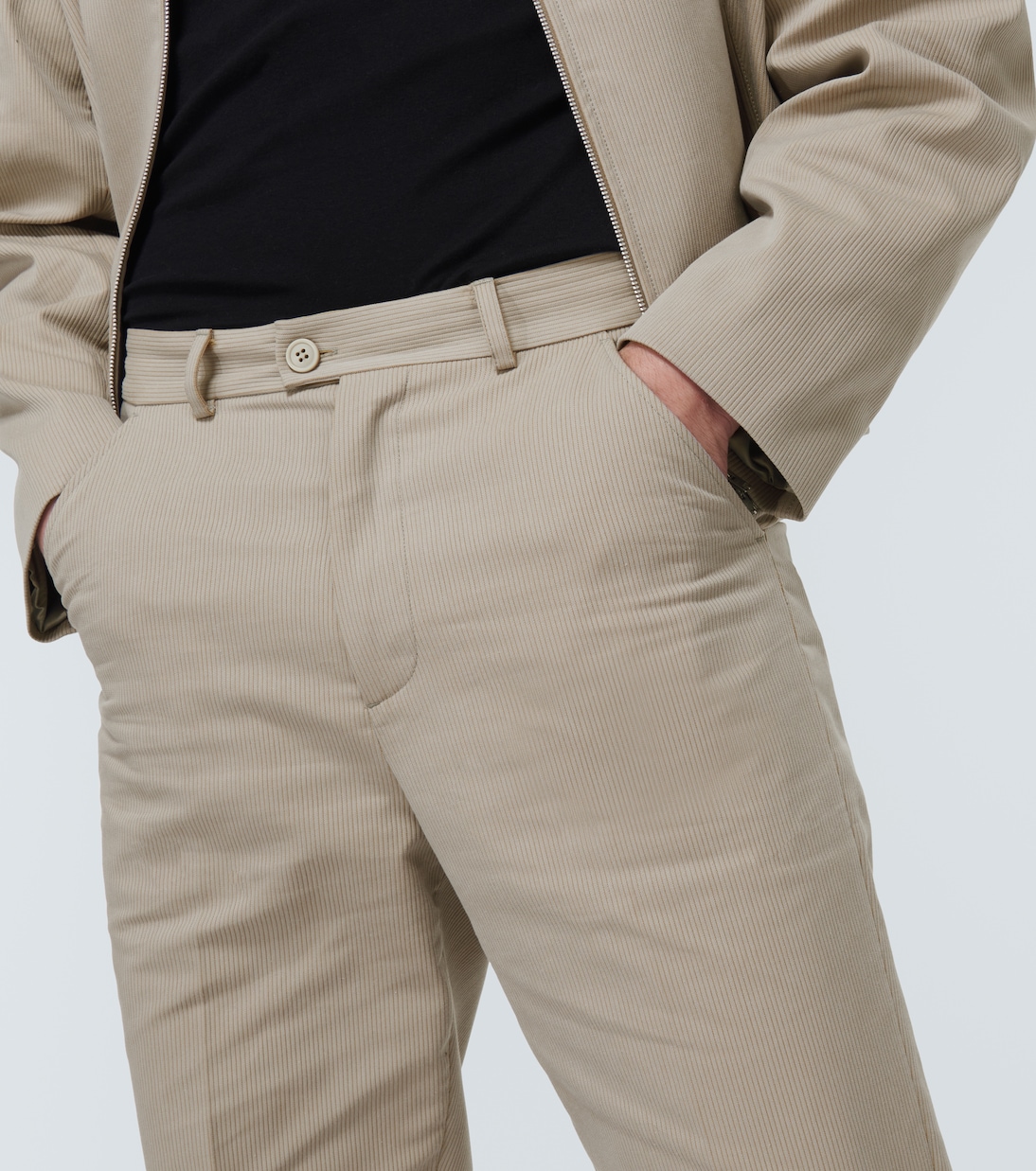 Pantalones chinos Darien de mezcla de algodón | Our Legacy