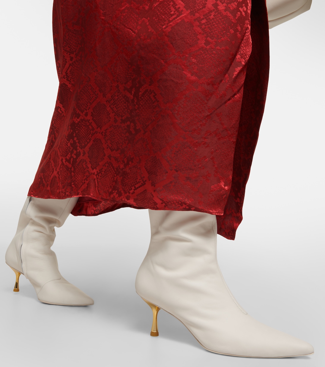 Botas altas de piel | Simkhai