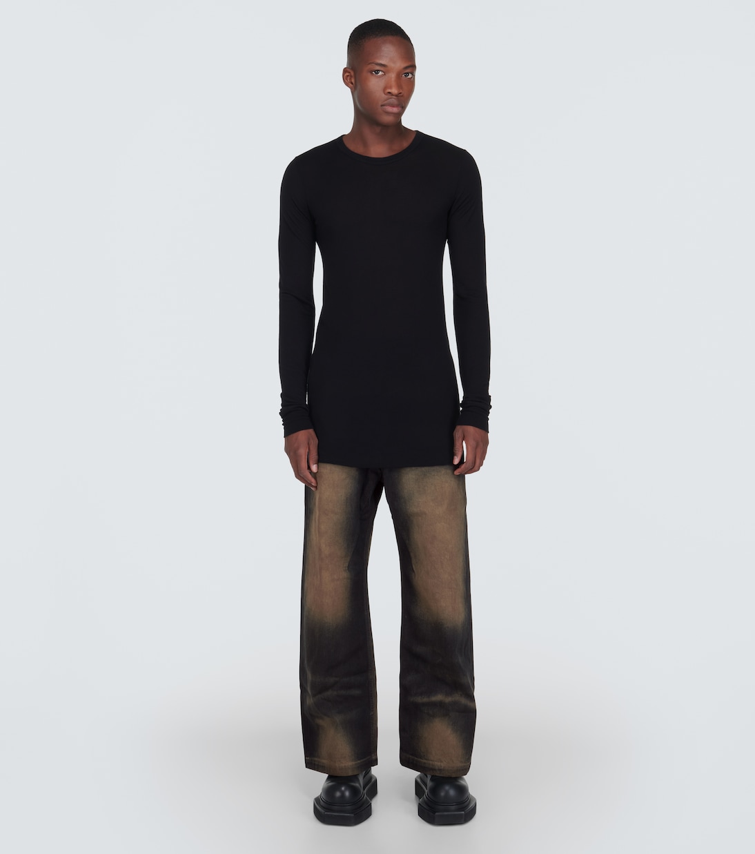 Jeans anchos Geth  | DRKSHDW by Rick Owens