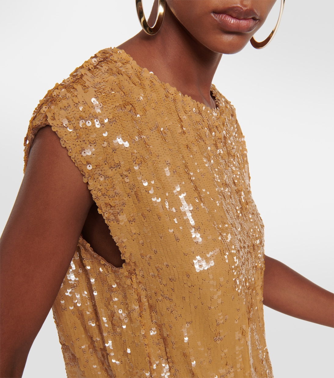 Top mit Pailletten | Dries Van Noten