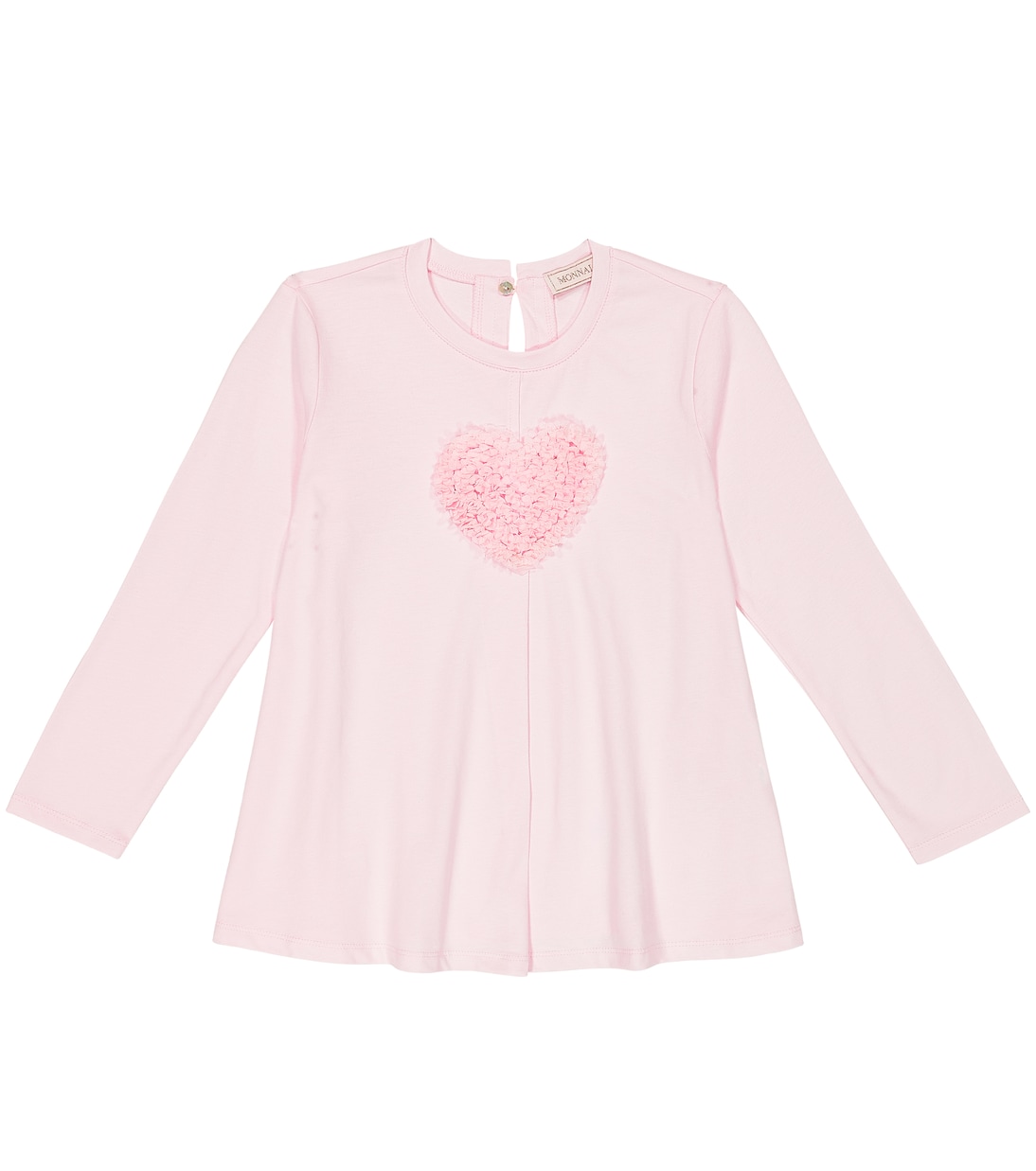 T-Shirt aus Baumwoll-Jersey | Monnalisa